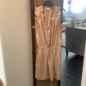 Best offer. Gold/tan summer dress